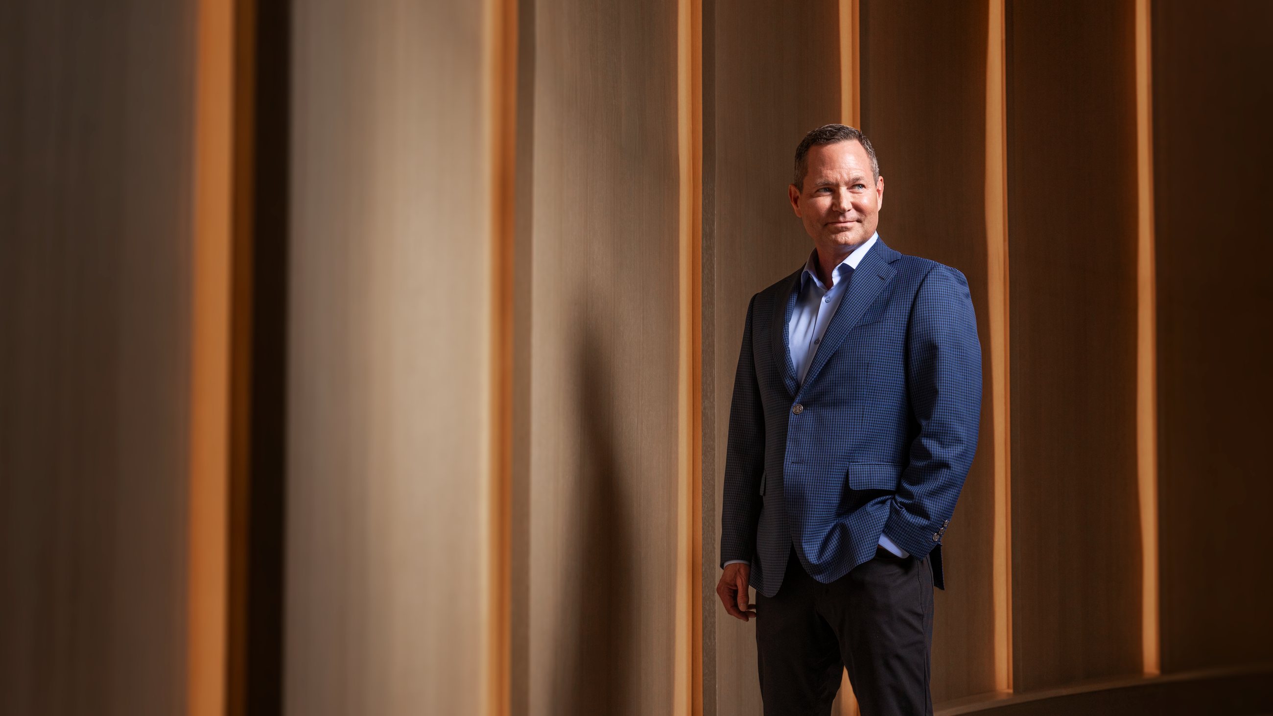 Matt Elliott, founder of Blue Lake Ideas